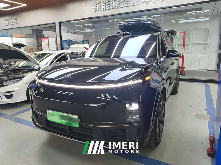 Li Auto L8 Max - ავტომობილი ჩინეთიდან