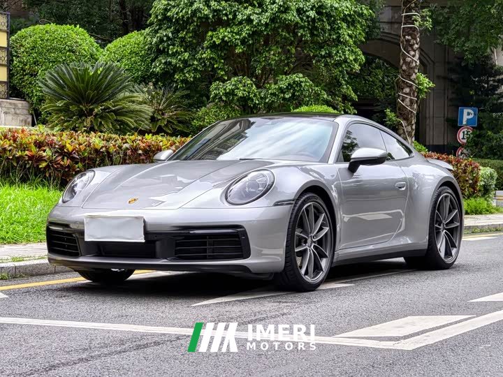 Porsche 911 Carrera 3.0T - ავტომობილი ჩინეთიდან