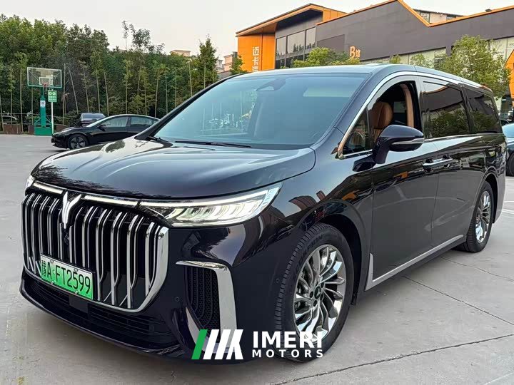 Voyah Lantu Dreamchaser 2024 PHEV Ultra-Long Range Flagship - ავტომობილი ჩინეთიდან