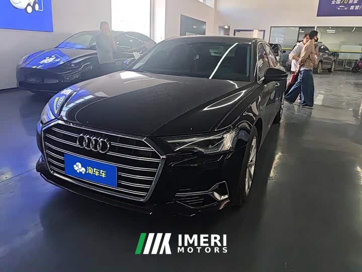 Audi A6L 40 TFSI Luxury Elegance - ავტომობილი ჩინეთიდან