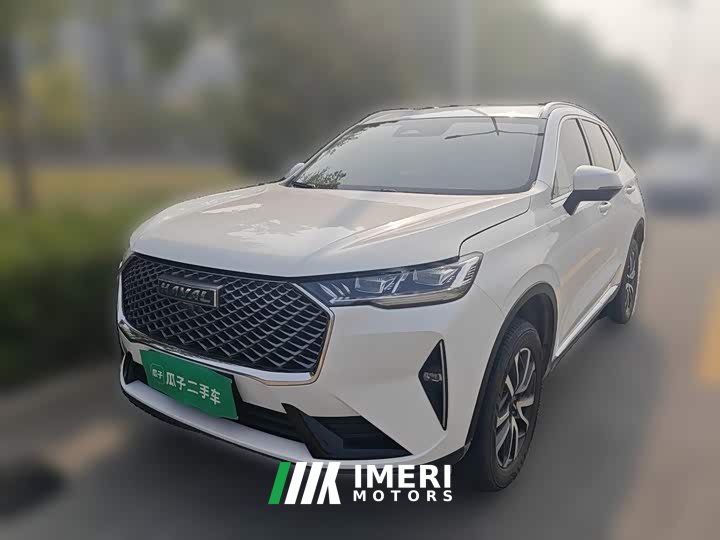 Haval H6 2022 Third Generation 1.5T Automatic Two-Wheel Drive Max - ავტომობილი ჩინეთიდან