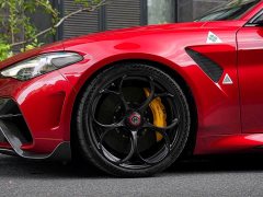Alfa Romeo Giulia 2021 GTA - ფოტო 3