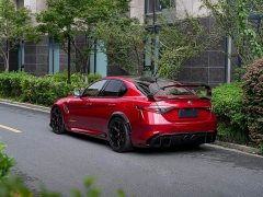 Alfa Romeo Giulia 2021 GTA - ფოტო 6
