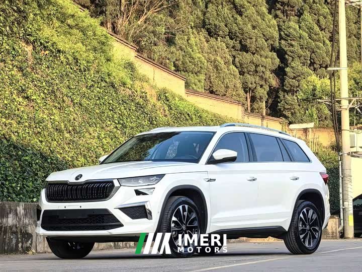 Skoda Kodiaq TSI330 5-Seater FWD Luxury Edition - ავტომობილი ჩინეთიდან