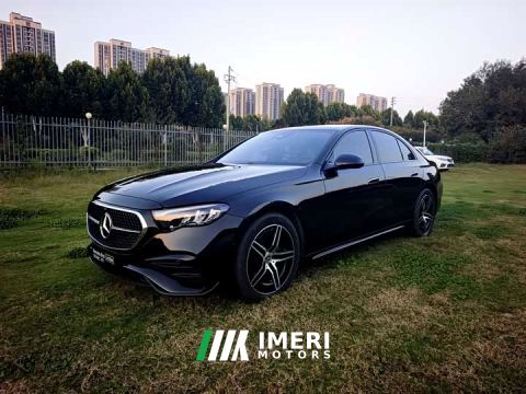 2024 Mercedes-Benz E-Class (Imported) E 260 Sports Edition