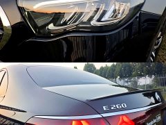 Mercedes-Benz E-Class (Imported) E 260 Sports Edition - ფოტო 9