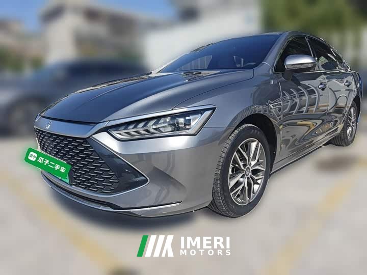 BYD Qin Plus Glory Edition DM-i 120KM Leading - ავტომობილი ჩინეთიდან