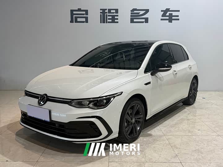 Volkswagen Golf 280TSI DSG R-Line - ავტომობილი ჩინეთიდან