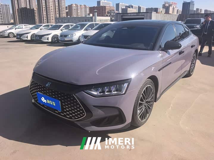 BYD Han DM-i 121KM Respect Edition - ავტომობილი ჩინეთიდან