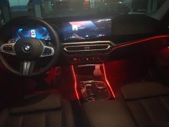 BMW 3 Series 320Li M Sport Package - ფოტო 12