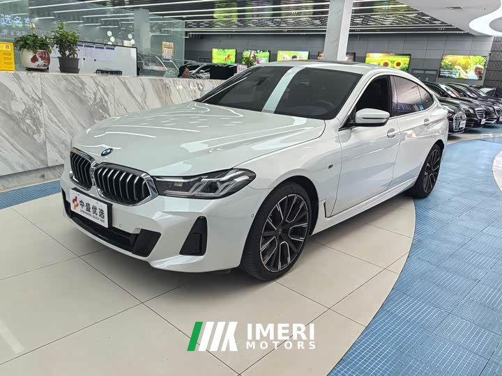 BMW 6 Series GT 2022 630i M Sport Grand Touring Edition - ავტომობილი ჩინეთიდან