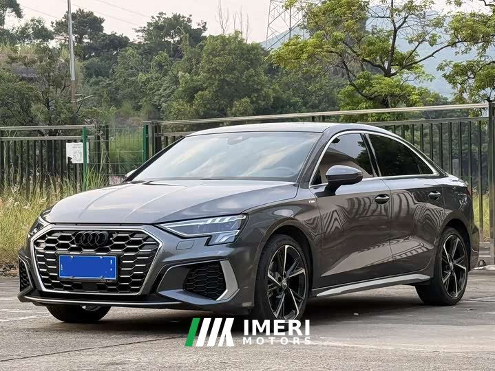 Audi A3 2021 A3L Limousine 35 TFSI Fashion Sport - ავტომობილი ჩინეთიდან