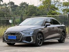 Audi A3 2021 A3L Limousine 35 TFSI Fashion Sport - ფოტო 1