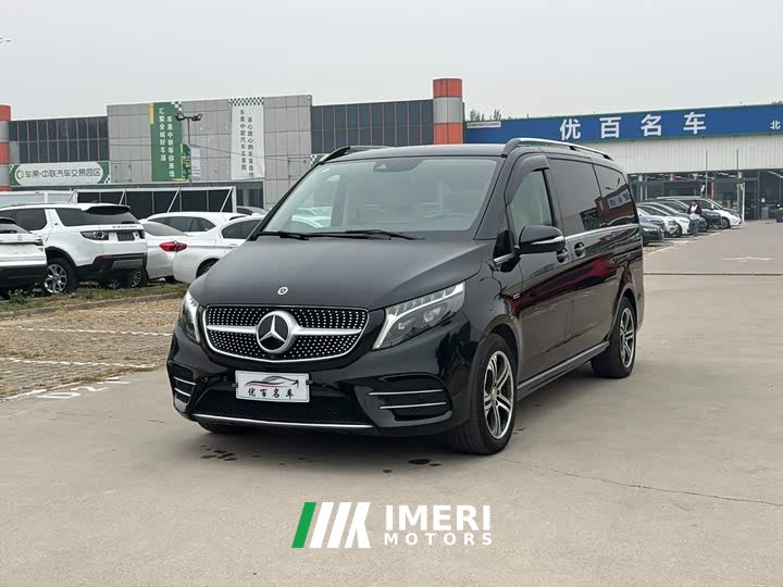 Mercedes-Benz V-Class 2022 V 260 Luxury Edition - ავტომობილი ჩინეთიდან