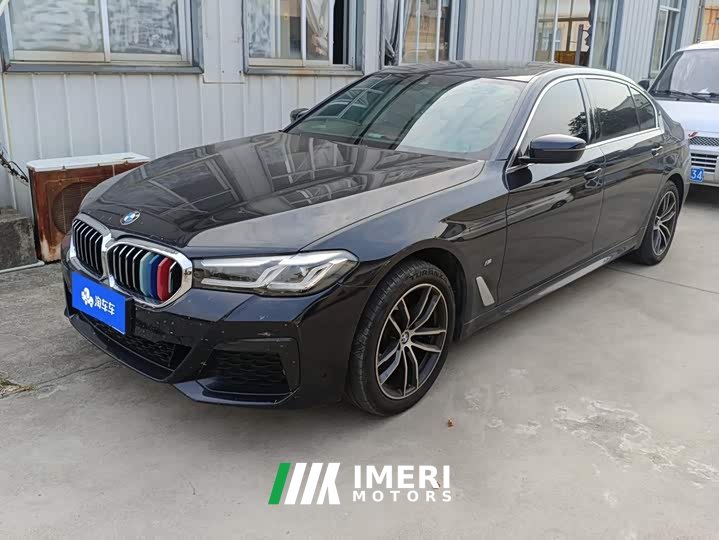 BMW 5 Series 2022 Facelift 525Li M Sport Package - ავტომობილი ჩინეთიდან