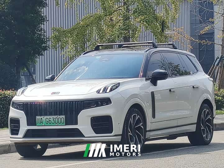 Lynk & Co 09 2.0T Halo Six-Seater