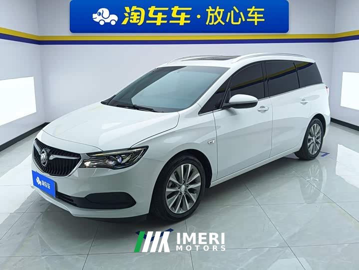 Buick GL6 2021 323T Hybrid Connected Luxury - ავტომობილი ჩინეთიდან