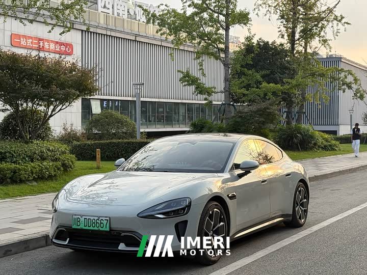 Xiaomi SU7 Rear-Wheel Drive Long Range Smart Driving Edition