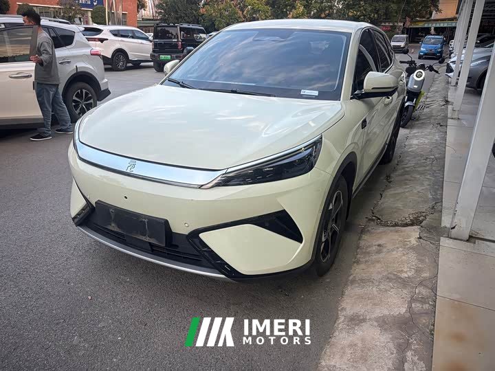 BYD Yuan Plus Intelligent Driving Edition 510KM Leading - ავტომობილი ჩინეთიდან
