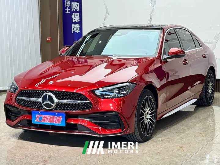 Mercedes-Benz C-Class C 260 L AMG Line