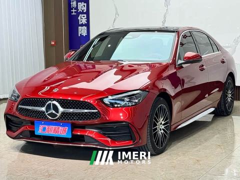 2021 Mercedes-Benz C-Class C 260 L AMG Line