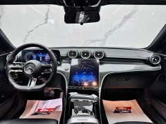 Mercedes-Benz C-Class 2022 C 260 L AMG Line - ფოტო 9