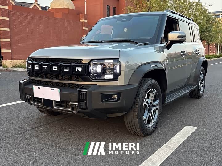 Jetour Chitu Traveler 1.5TD Explorer - ავტომობილი ჩინეთიდან