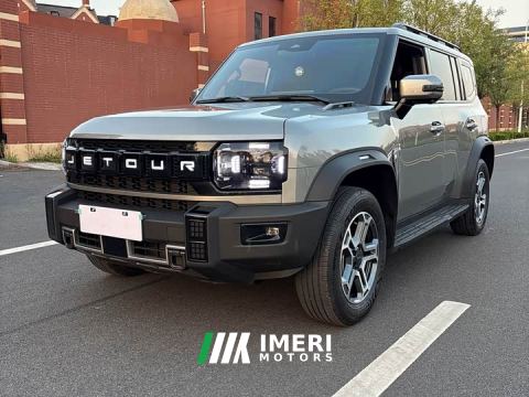 2026 Jetour Chitu Traveler 1.5TD Explorer