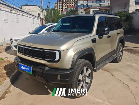 2026 Beijing Jeep BJ40 Extended Range 2025 Standard Edition I - ავტომობილი ჩინეთიდან