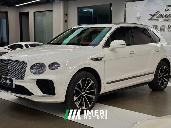 Bentley Bentayga 4.0T V8 - ავტომობილი ჩინეთიდან