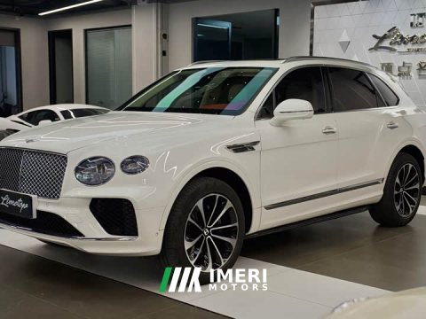 2024 Bentley Bentayga 4.0T V8 - ავტომობილი ჩინეთიდან