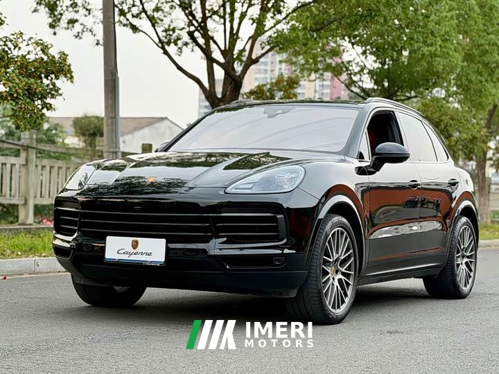 Porsche 2023 Cayenne 3.0T - ავტომობილი ჩინეთიდან