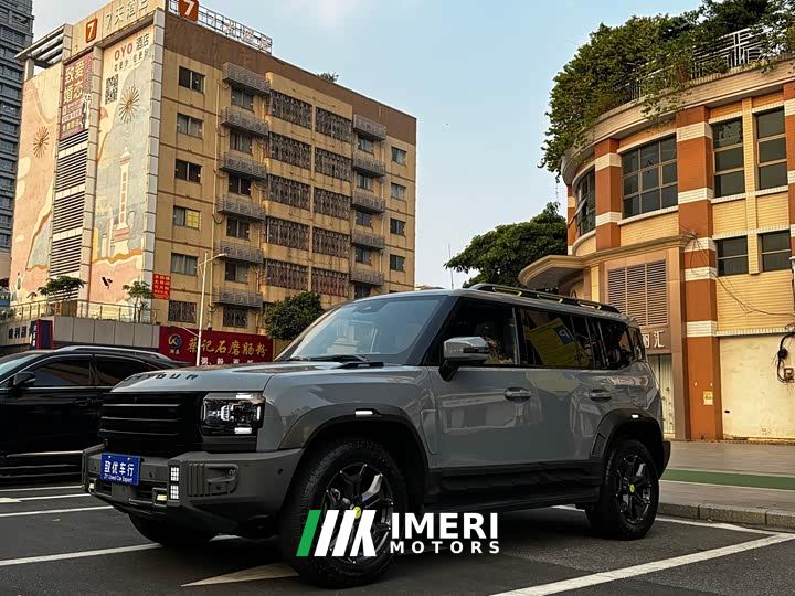 Jetour Jietu Traveler 2.0T AWD Traverse PRO
