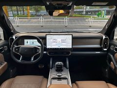 Jetour Jietu Traveler 2.0T AWD Traverse PRO - ფოტო 12