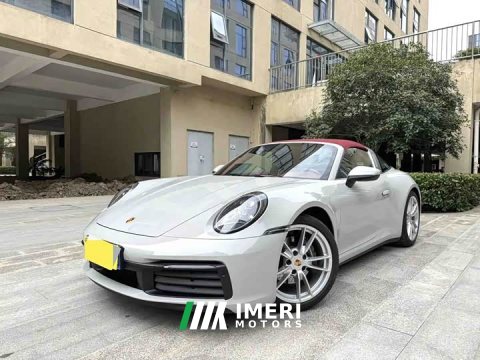 2025 Porsche 911 2023 Targa 4 3.0T - ავტომობილი ჩინეთიდან