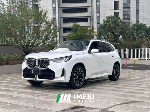 2025 BMW X3 xDrive30L Luxury M Sport Package
