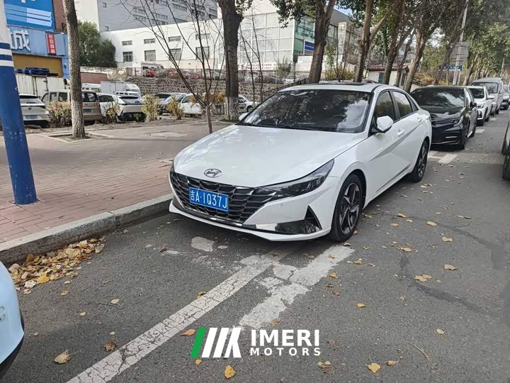 Hyundai Elantra 1.5L CVT Luxury - ავტომობილი ჩინეთიდან