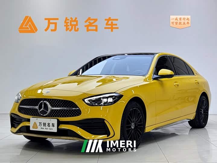 Mercedes-Benz C-Class 2025 C 260 L Sport Edition - ავტომობილი ჩინეთიდან