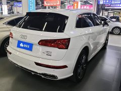 Audi Q5L 2020 Facelift 40 TFSI Prestige Fashion Edition - ფოტო 3