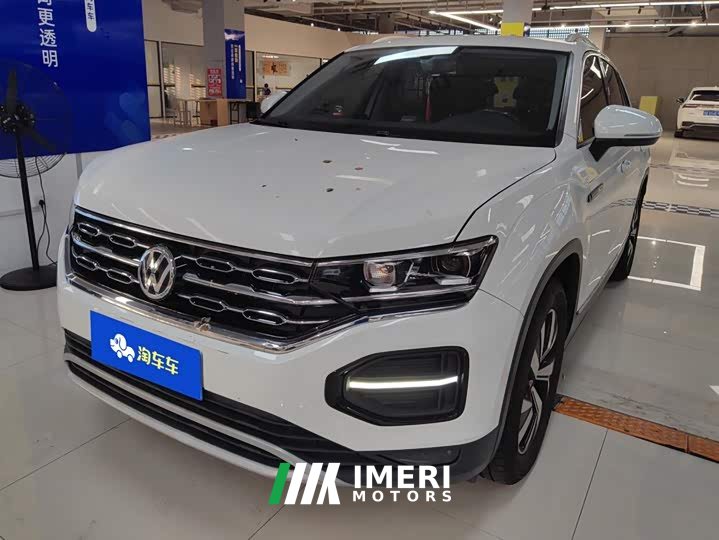 Volkswagen Taos 2021 280TSI FWD Luxury Smart Connected Edition - ავტომობილი ჩინეთიდან