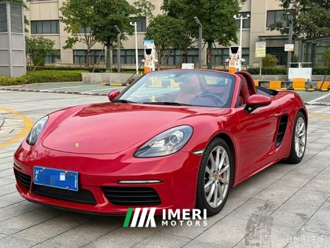 2024 Porsche 718 2022 Boxster 2.0T - ავტომობილი ჩინეთიდან