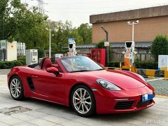 Porsche 718 2022 Boxster 2.0T - ფოტო 3