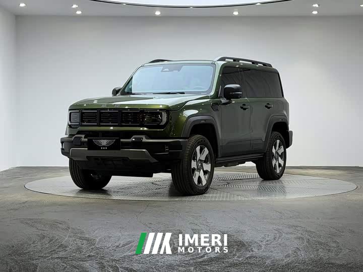 Beijing Jeep BJ40 Extended Range Standard Edition - ავტომობილი ჩინეთიდან