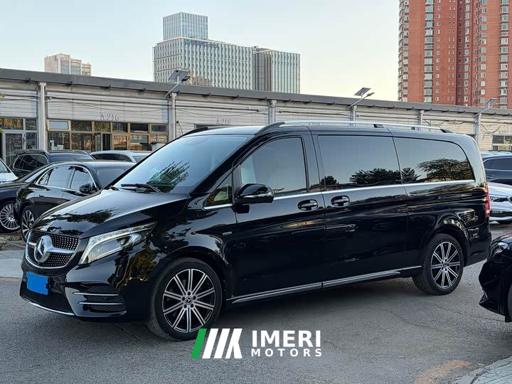 Mercedes-Benz V-Class V 260 L Long Wheelbase Luxury Edition - ავტომობილი ჩინეთიდან