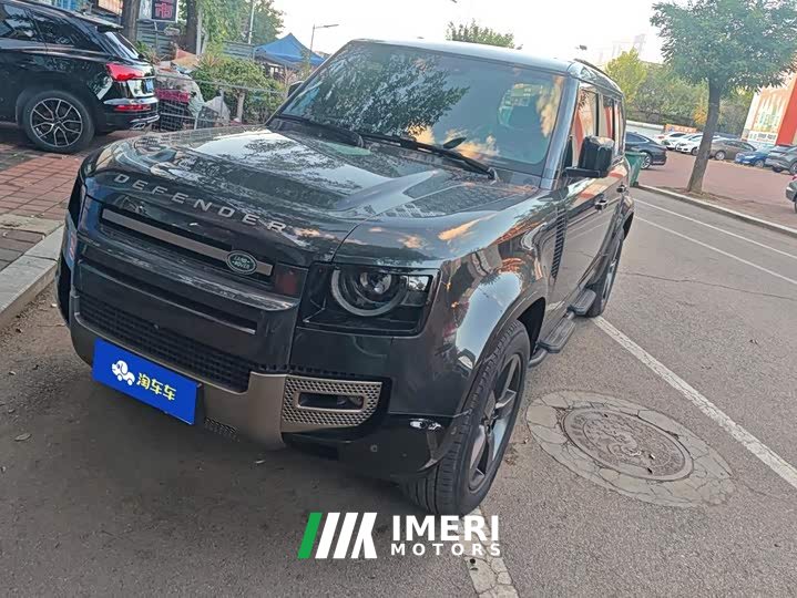 Land Rover Defender 110 3.0T P400 X-Dynamic HSE - ავტომობილი ჩინეთიდან