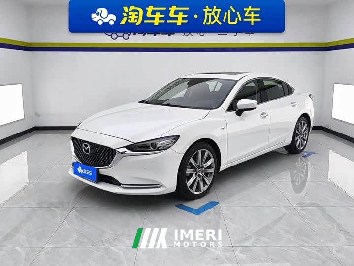 Mazda Atenza 2021 2.5L Blue Sky Sport Edition - ავტომობილი ჩინეთიდან