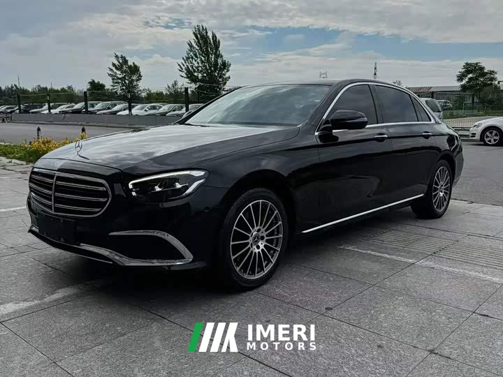 Mercedes-Benz E-Class Facelift E 260 L - ავტომობილი ჩინეთიდან