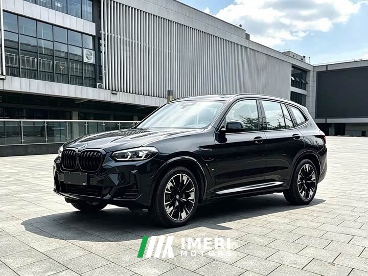 BMW iX3 2024 Premier - ავტომობილი ჩინეთიდან