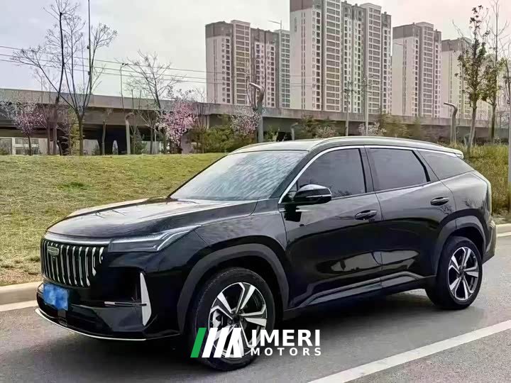 Geely Boyue L Fourth Generation 1.5TD DCT Shanhe - ავტომობილი ჩინეთიდან