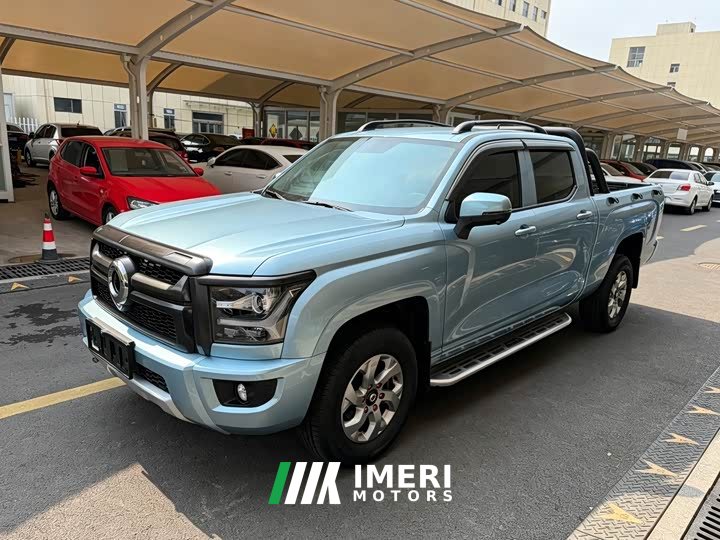 Kingkong Cannon Jingang Pao 2.0T Automatic 8AT Diesel 4WD Elite Flat Bed